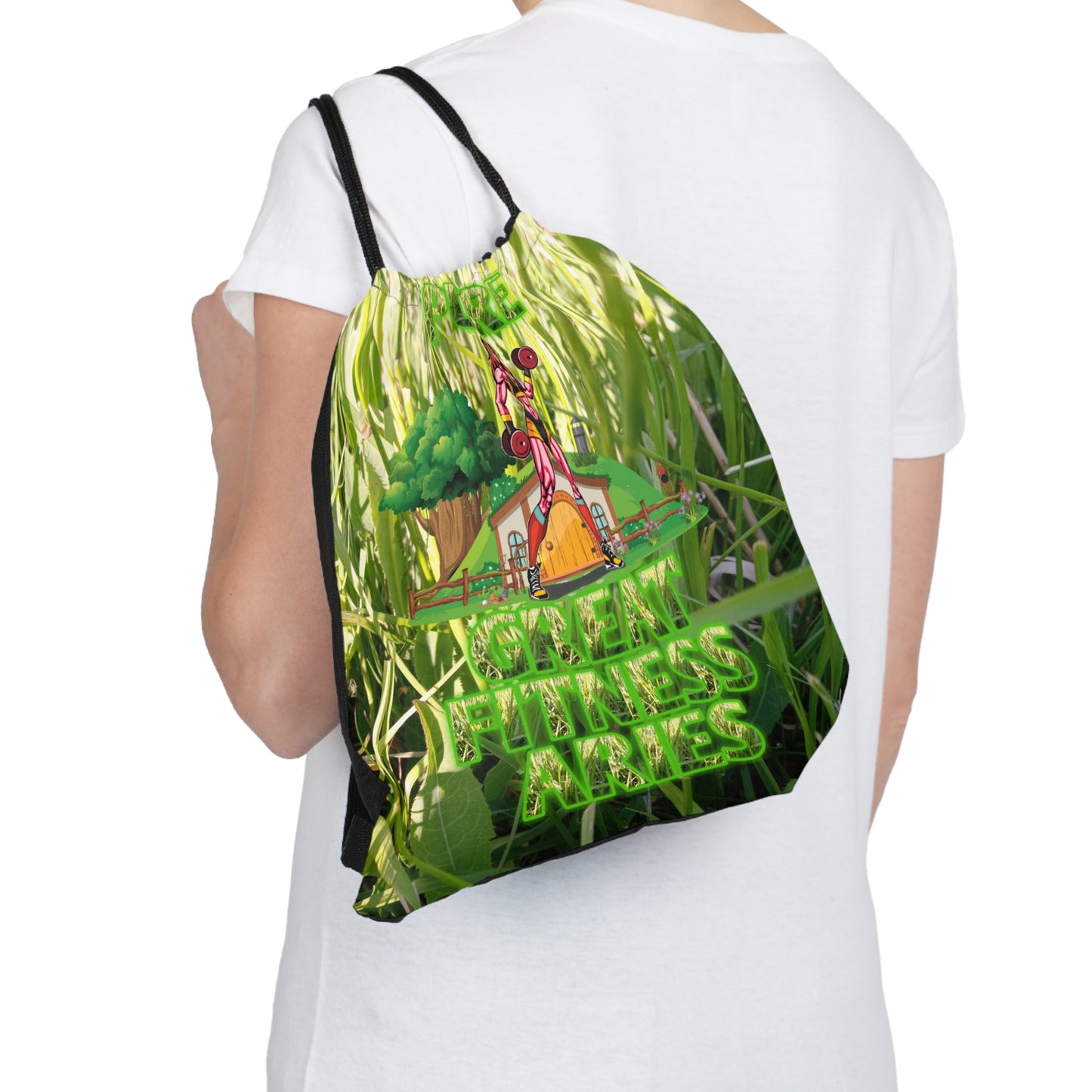 Outdoor Drawstring Bag Female Aries