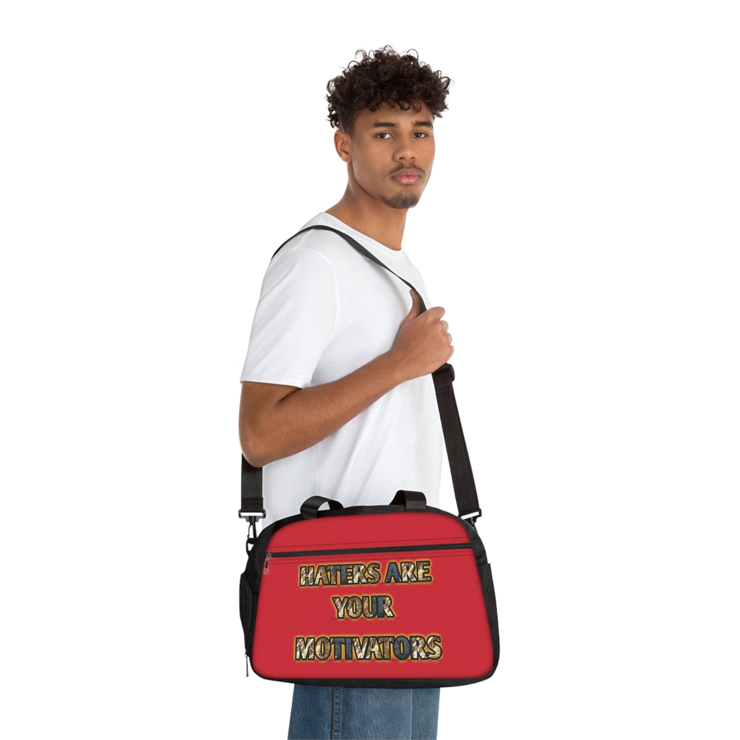 Fitness Handbag Red Male Taurus