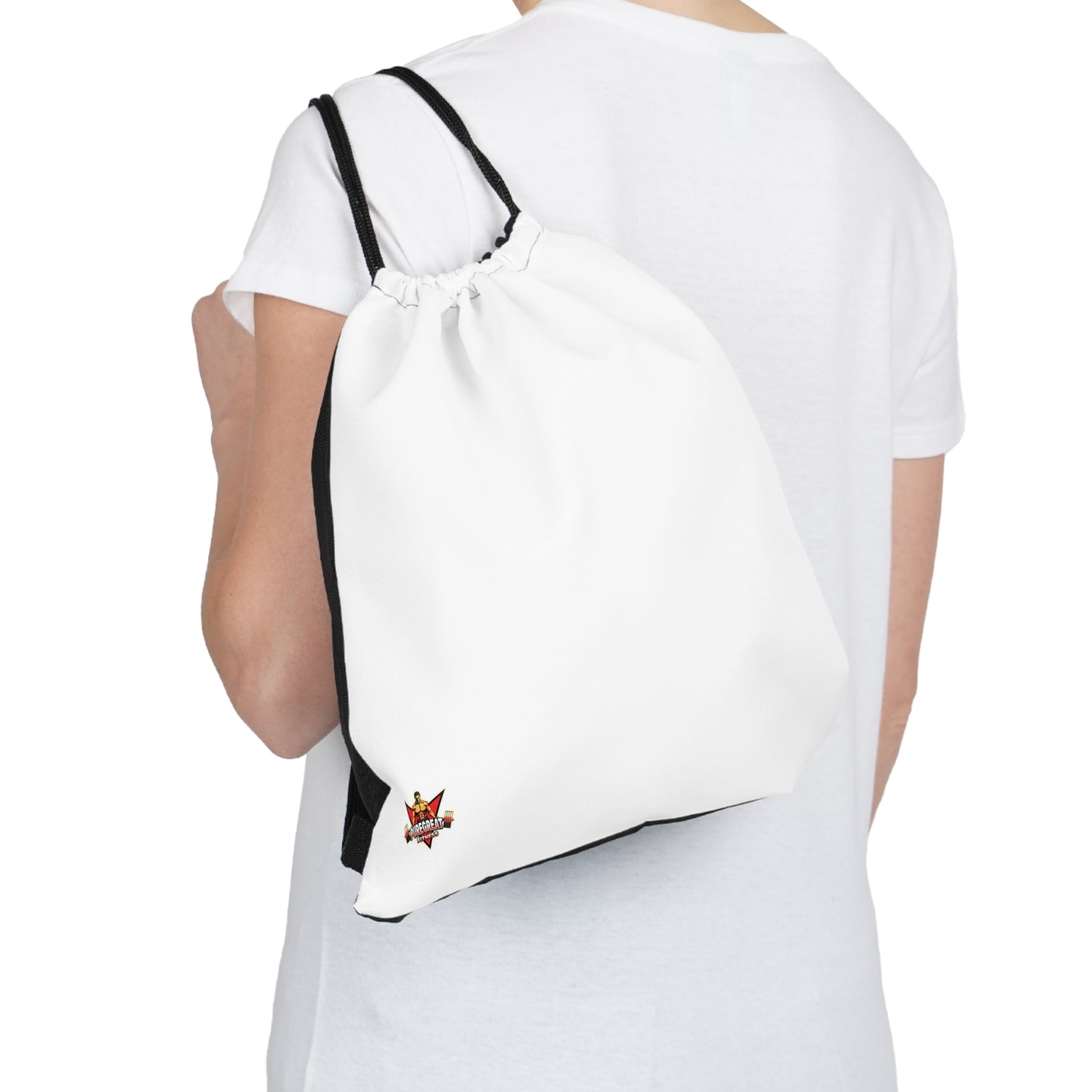 Custom Design Outdoor Drawstring Bag