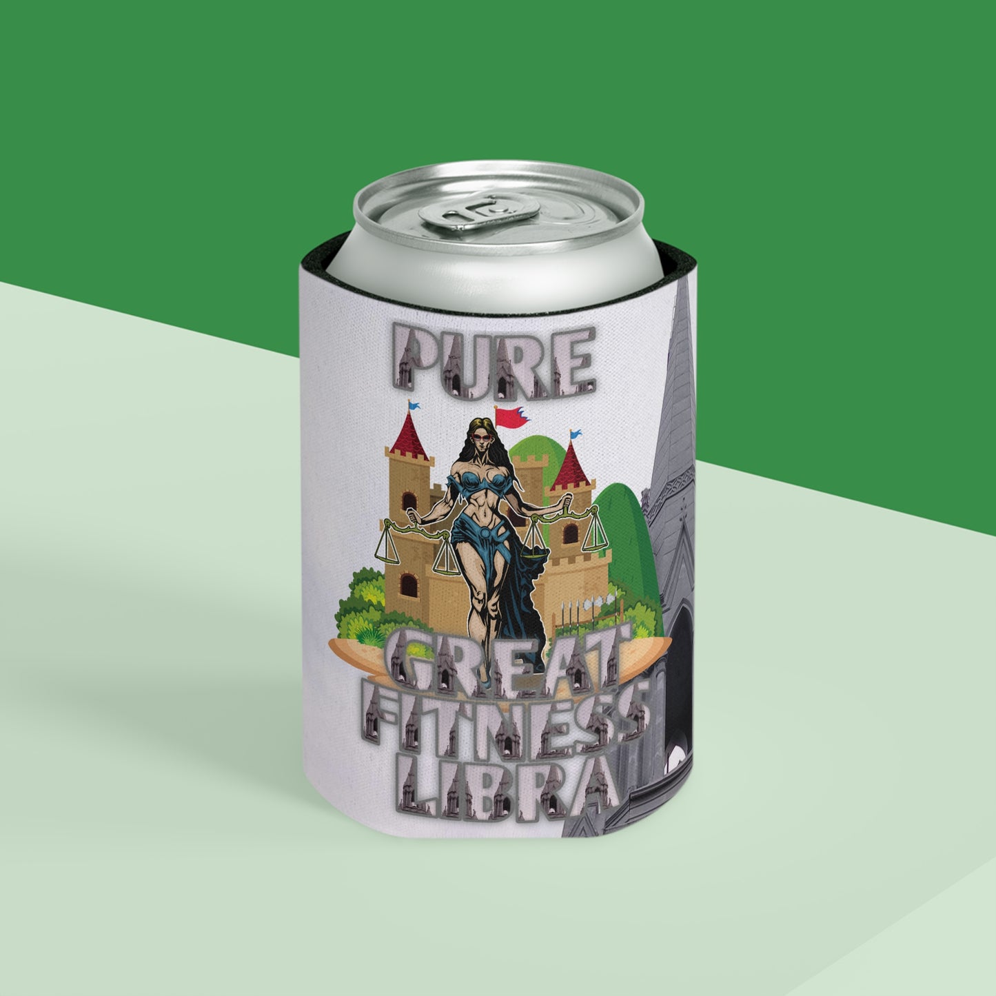 Can Cooler Female Libra