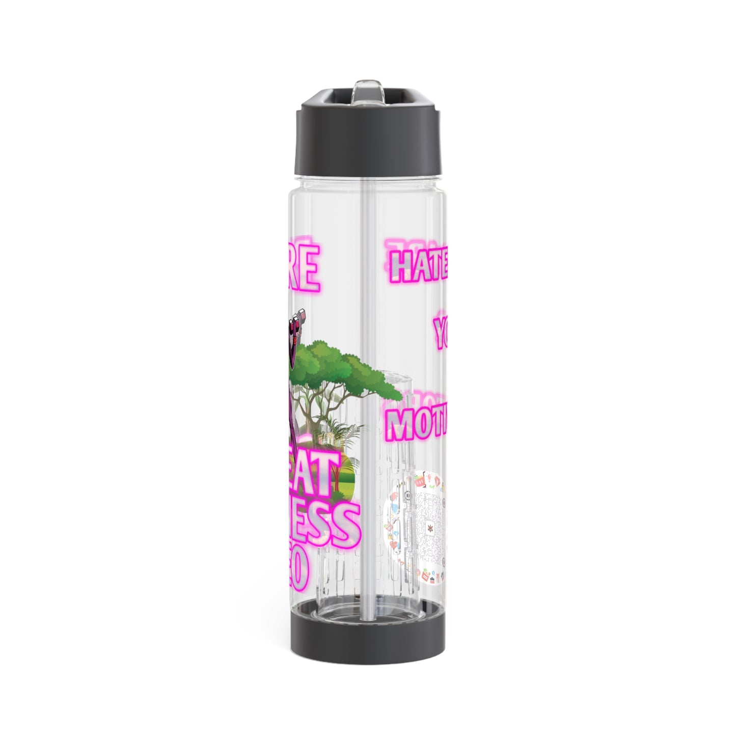 Infuser Water Bottle Female Leo