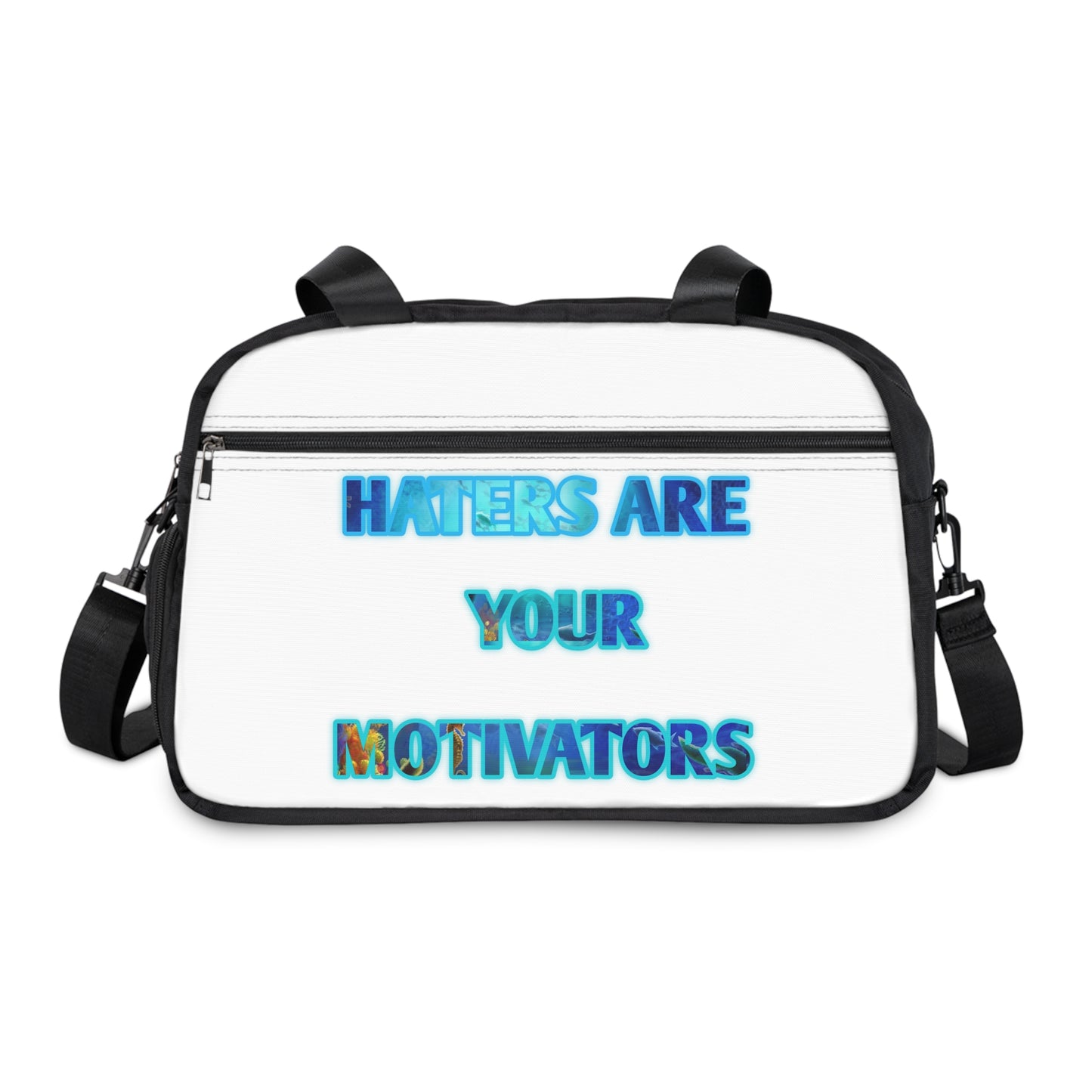 Fitness Handbag White Capricorn