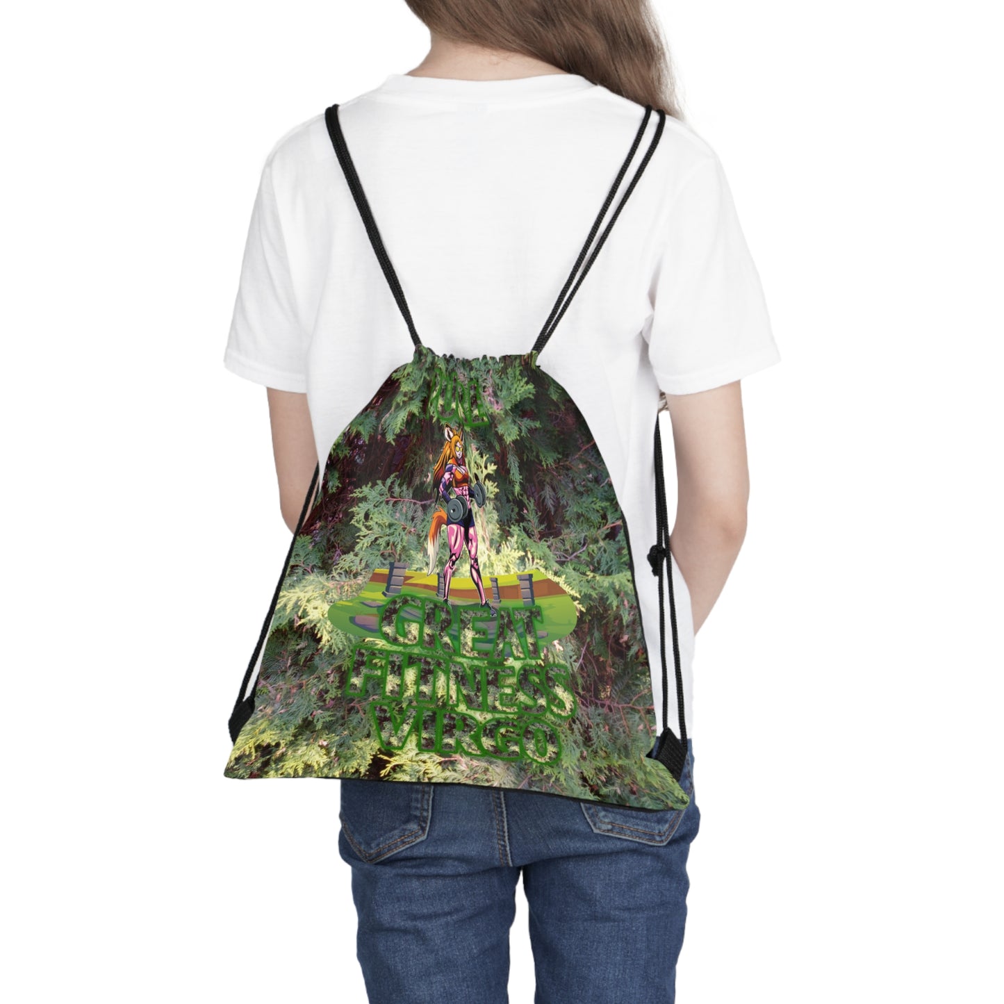 Outdoor Drawstring Bag Female Virgo