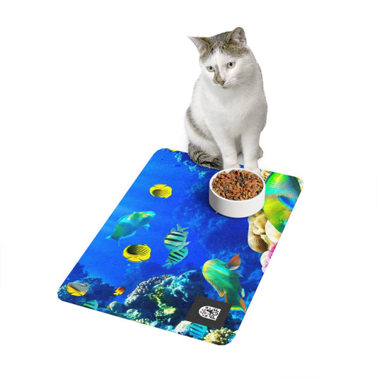 Pet Food Mat (12x18)