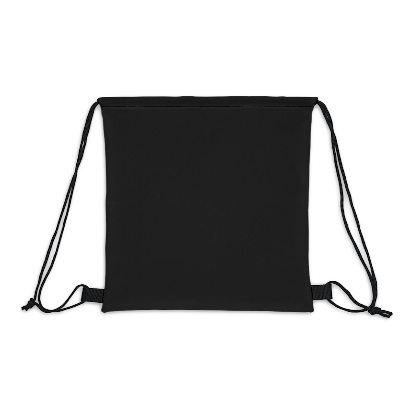 Outdoor Drawstring Bag Black Aquarius