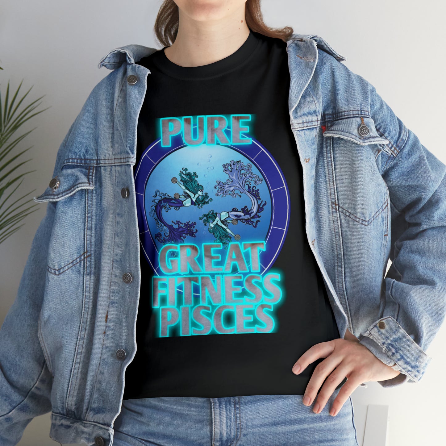 Unisex Heavy Cotton Tee Female Pisces