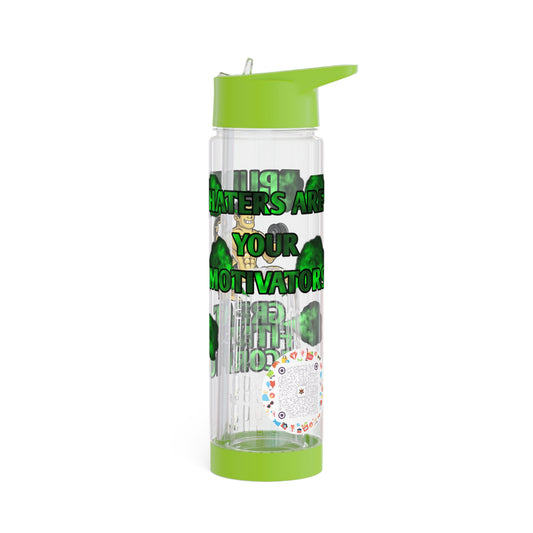 Infuser Water Bottle Male Scorpio