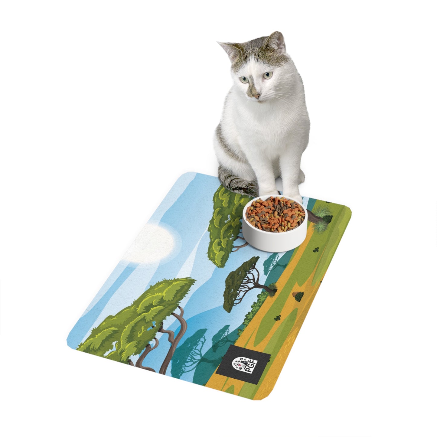 Pet Food Mat (12x18)