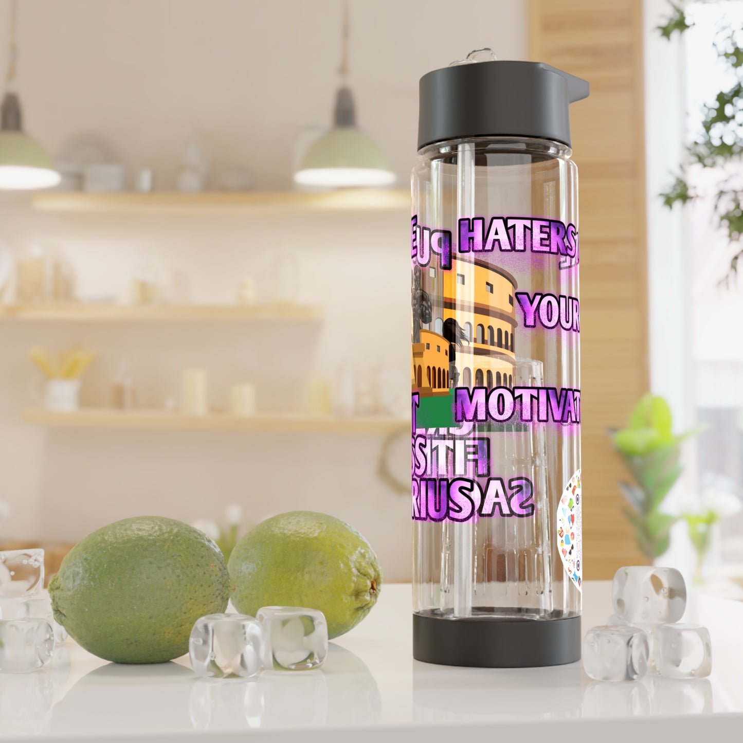 Infuser Water Bottle Male Sagittarius