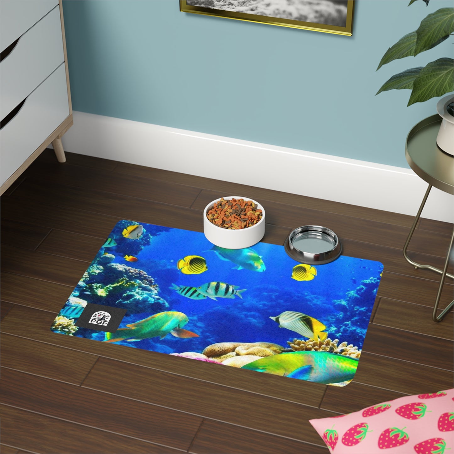 Pet Food Mat (12x18)