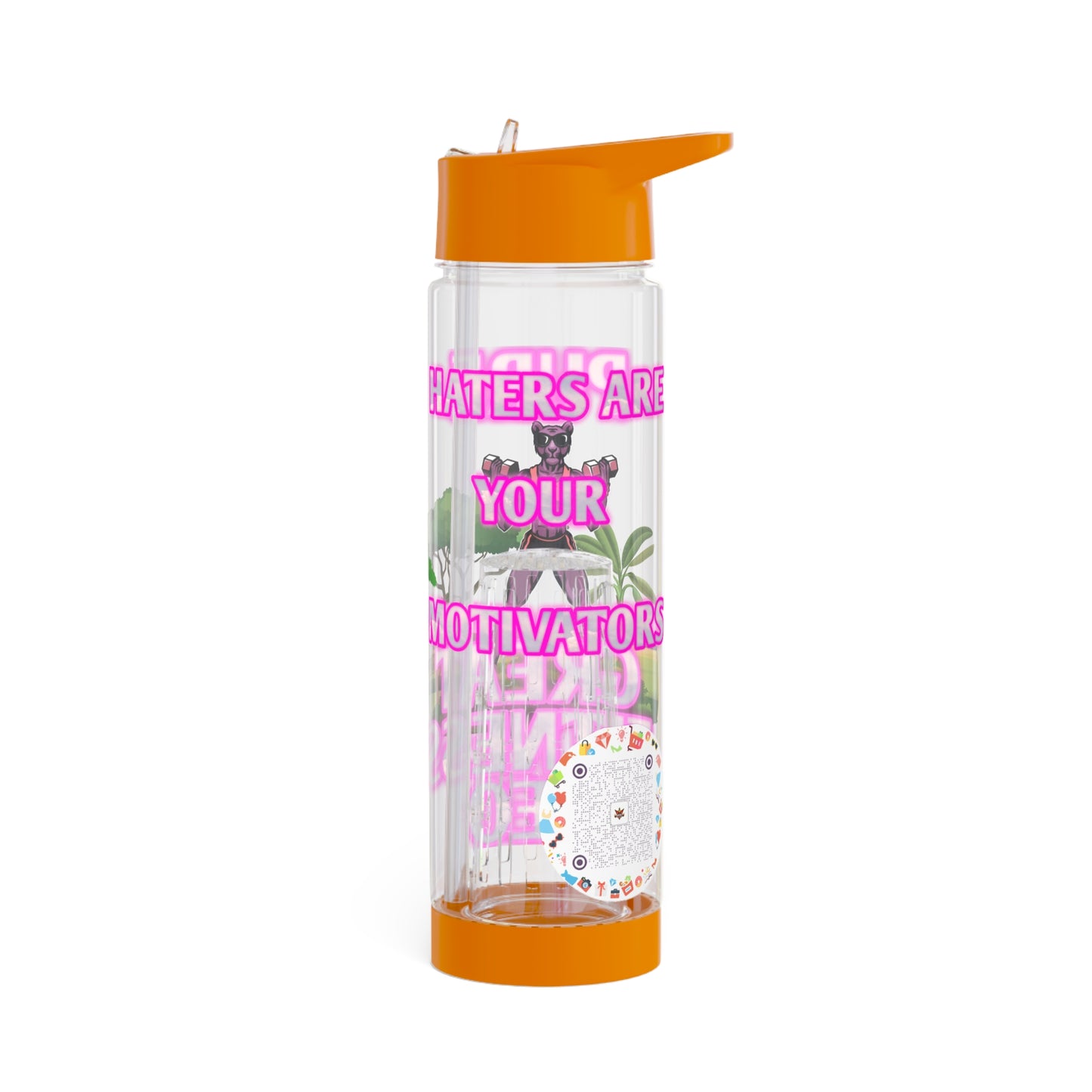 Infuser Water Bottle Female Leo