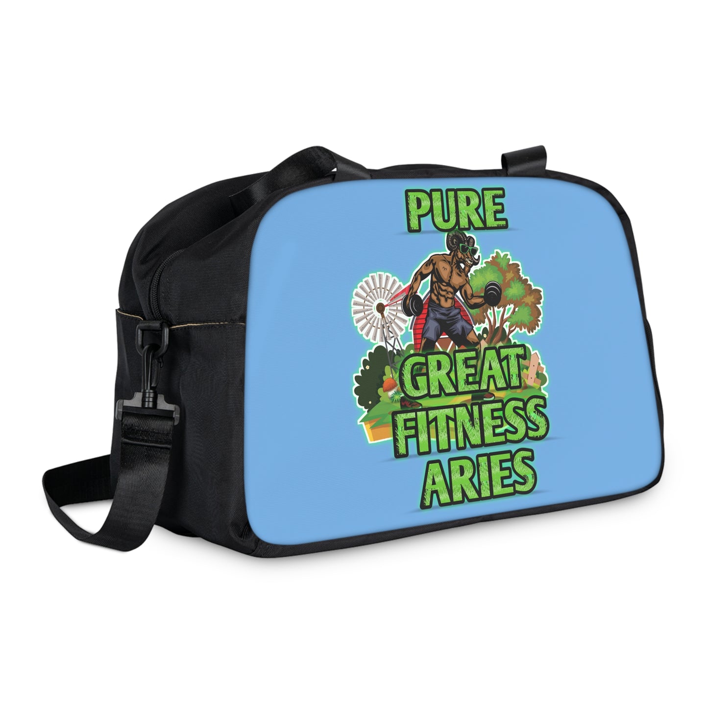 Fitness Handbag Blue Male Aries