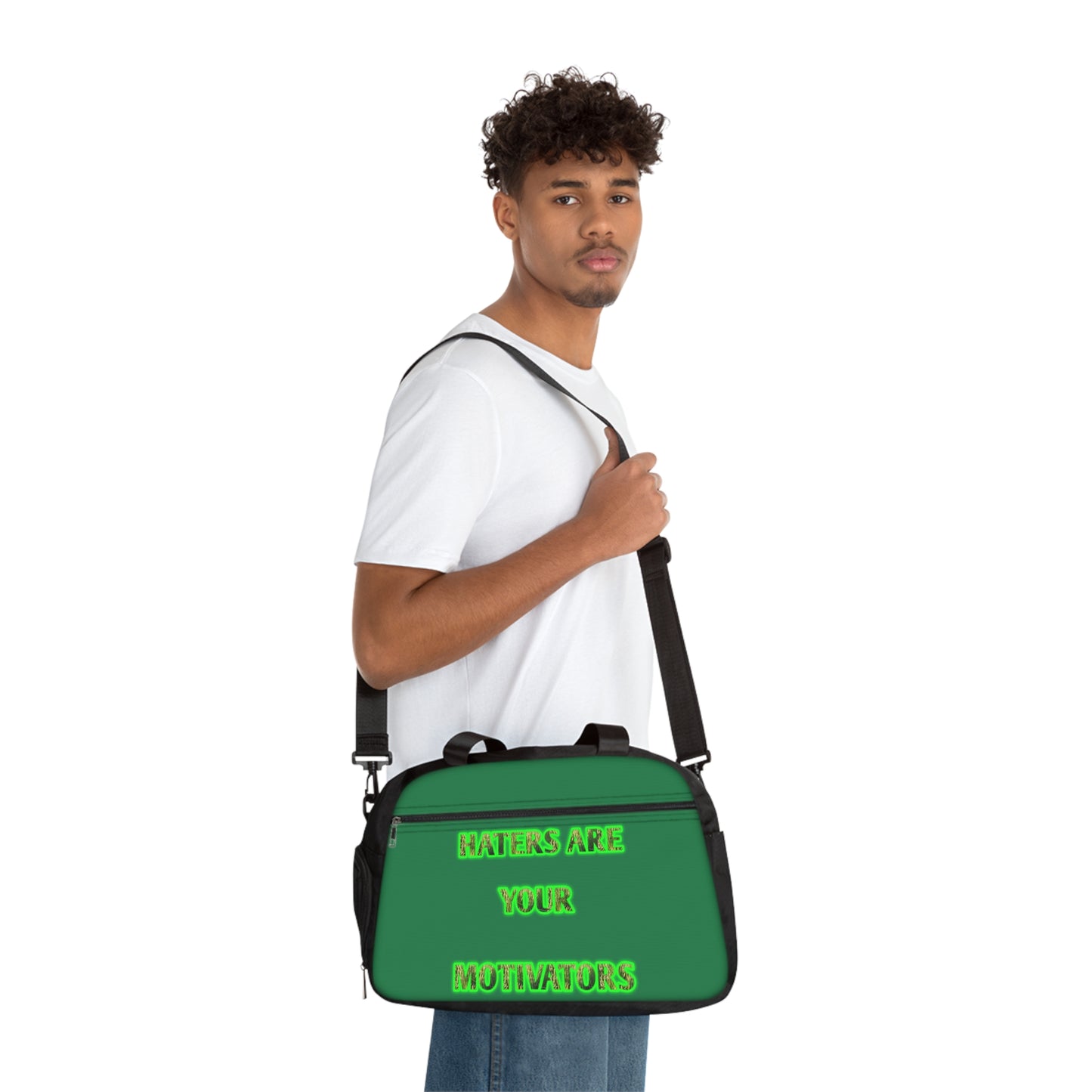 Fitness Handbag Green Female Aries