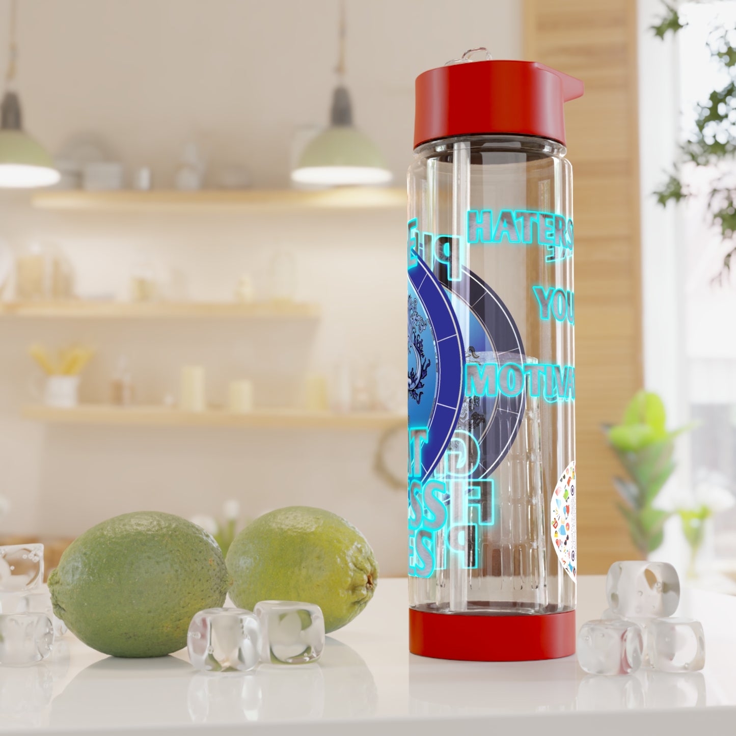 Infuser Water Bottle Female Pisces