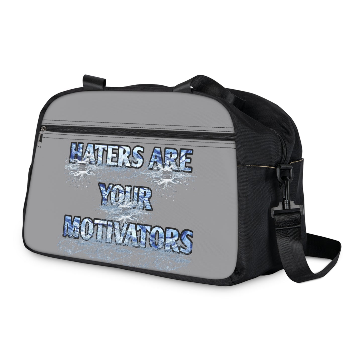 Fitness Handbag Grey Male Pisces