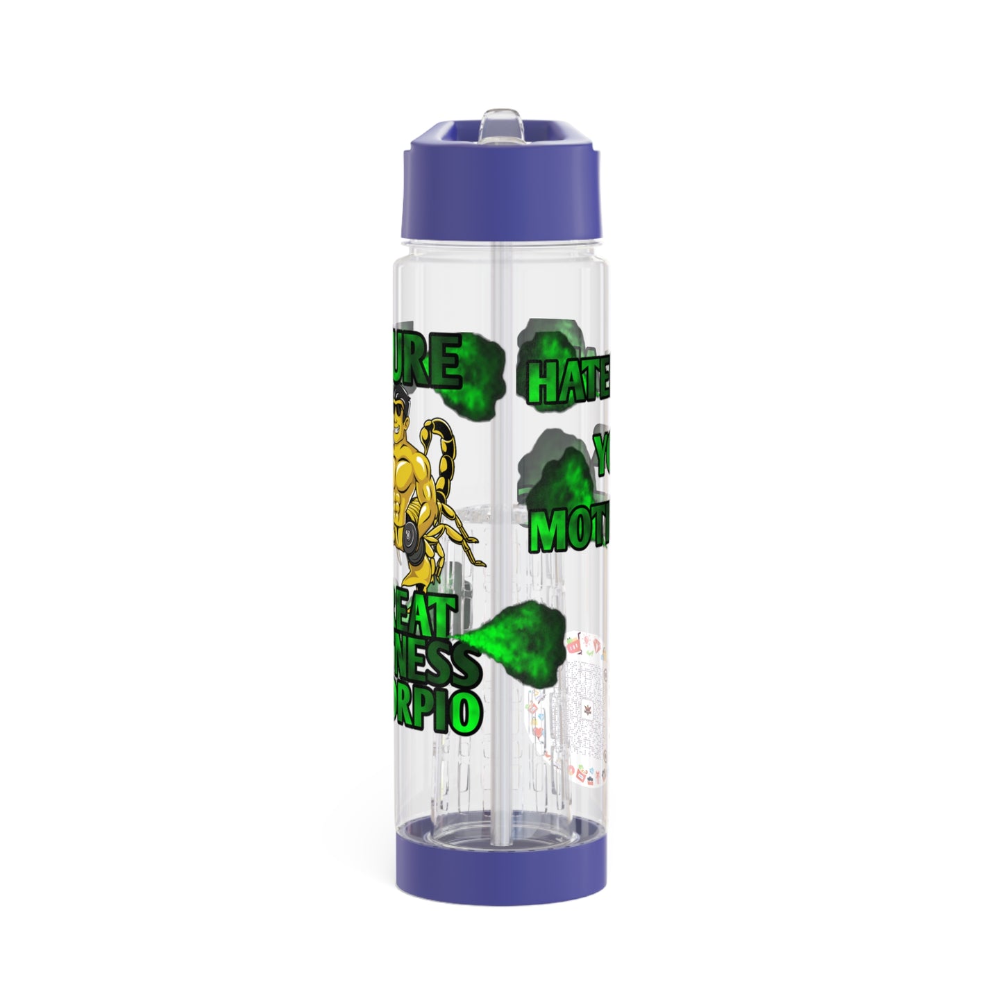 Infuser Water Bottle Male Scorpio