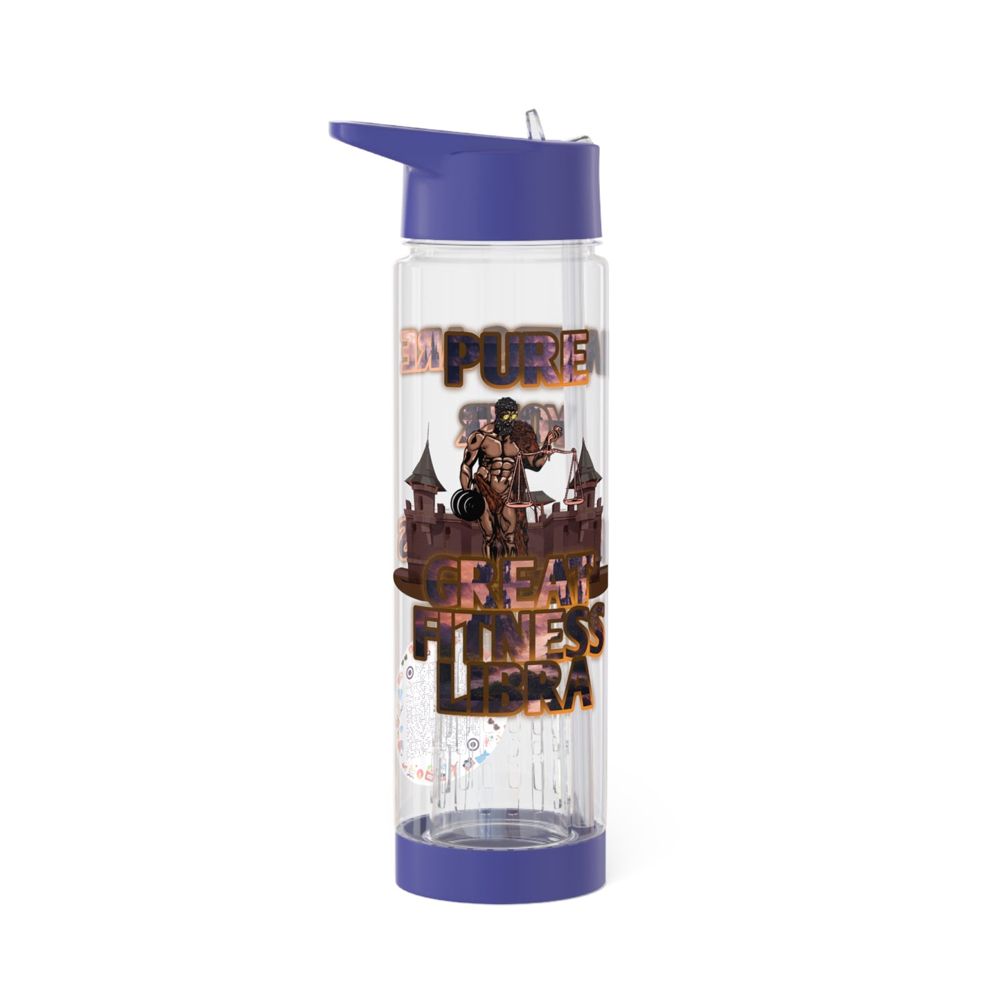 Infuser Water Bottle Male Libra