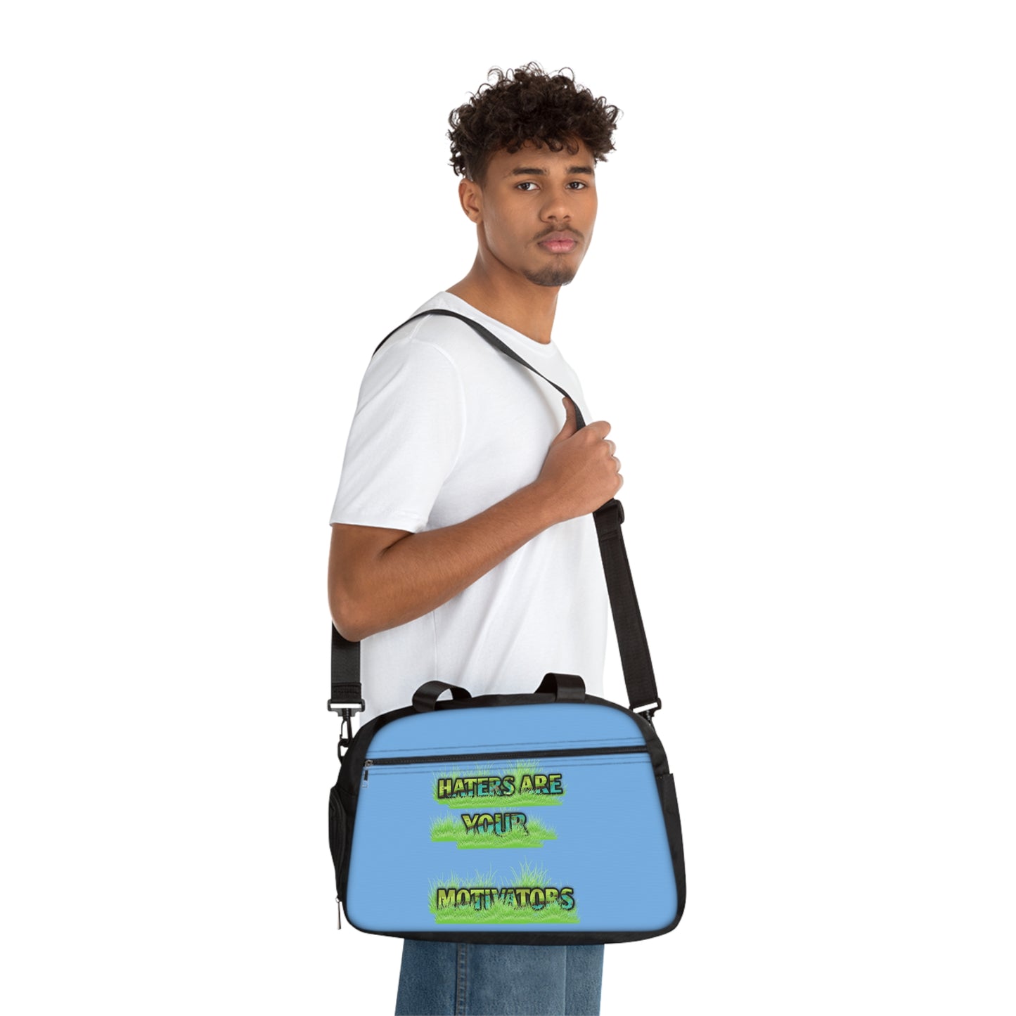 Fitness Handbag Blue Male Virgo