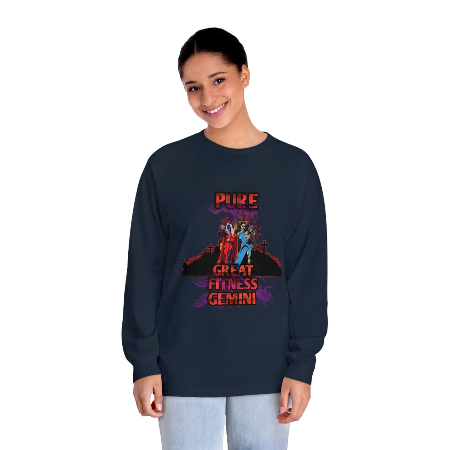 Unisex Classic Long Sleeve T-Shirt Gemini