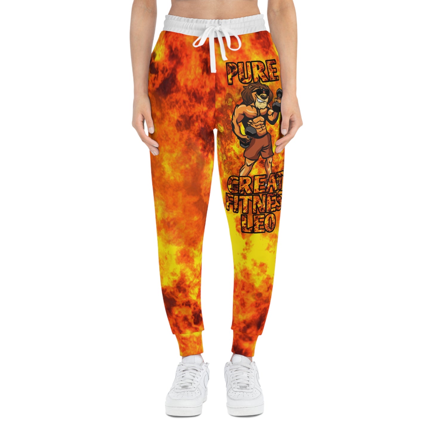 Athletic Joggers Female Leo