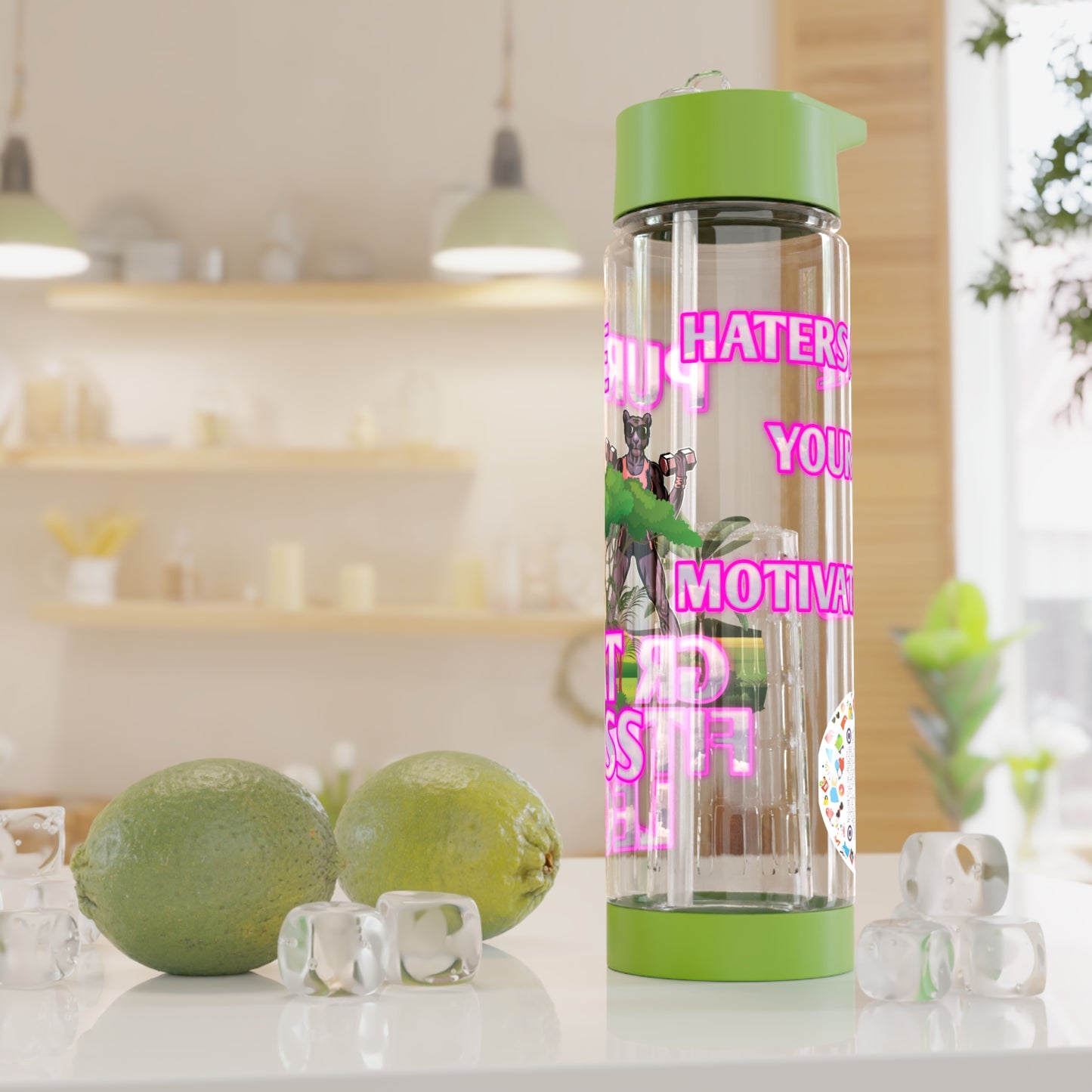 Infuser Water Bottle Female Leo