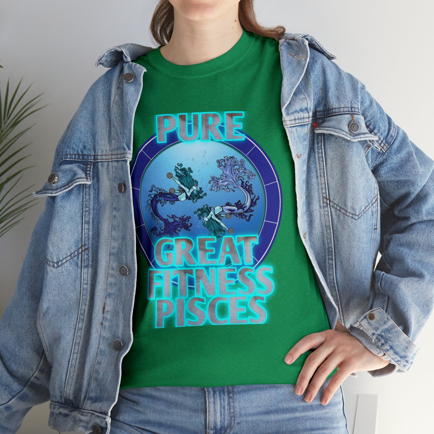 Unisex Heavy Cotton Tee Female Pisces