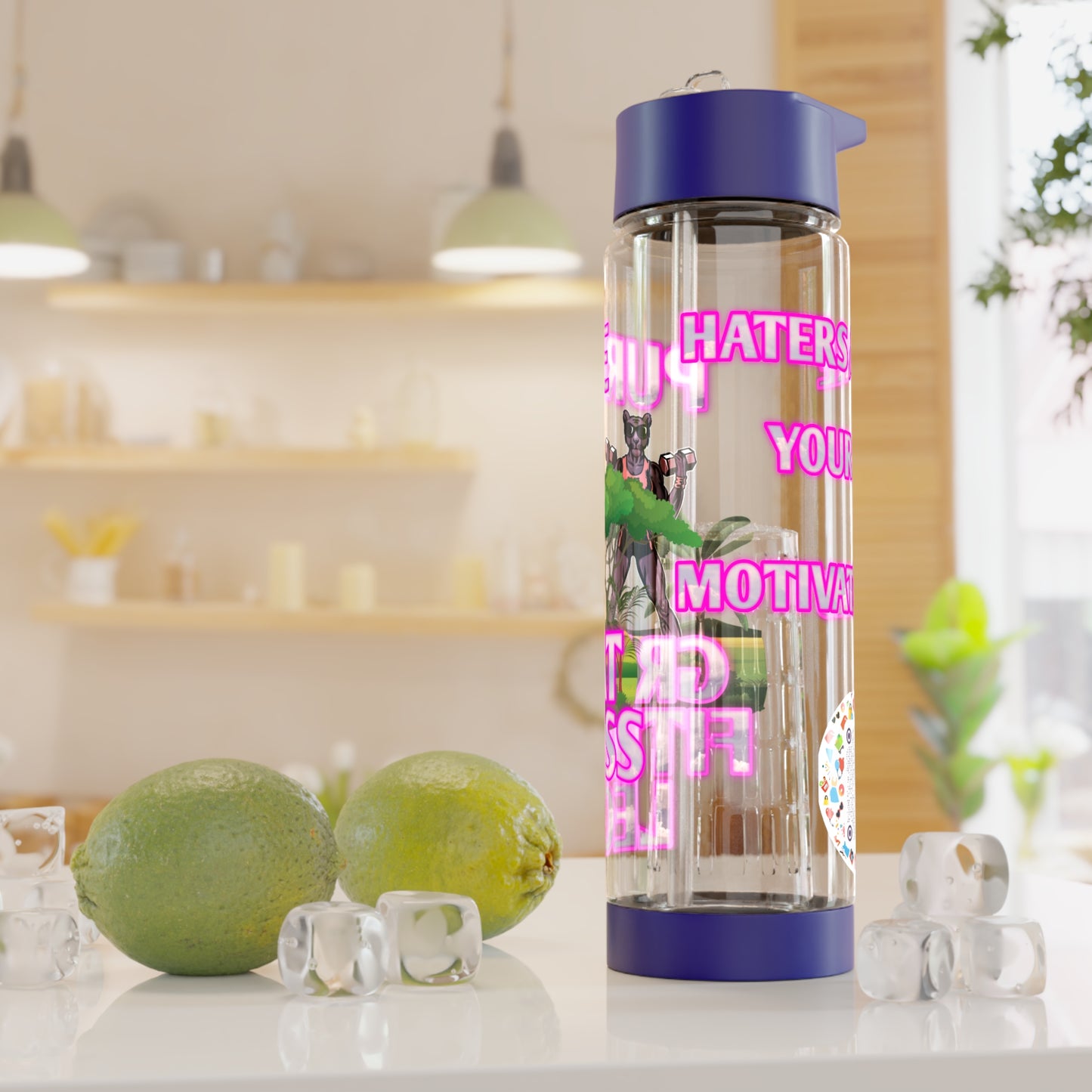 Infuser Water Bottle Female Leo