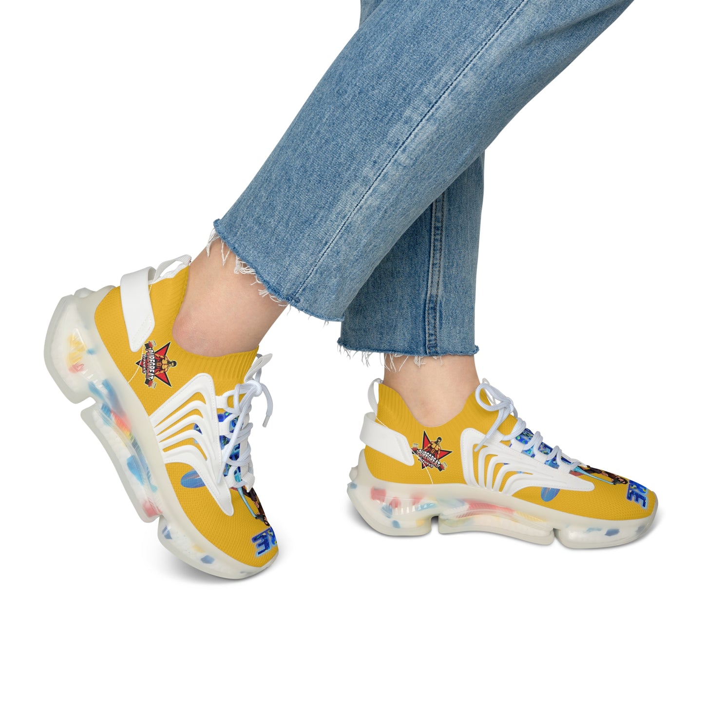 Women's Mesh Sneakers Aquarius