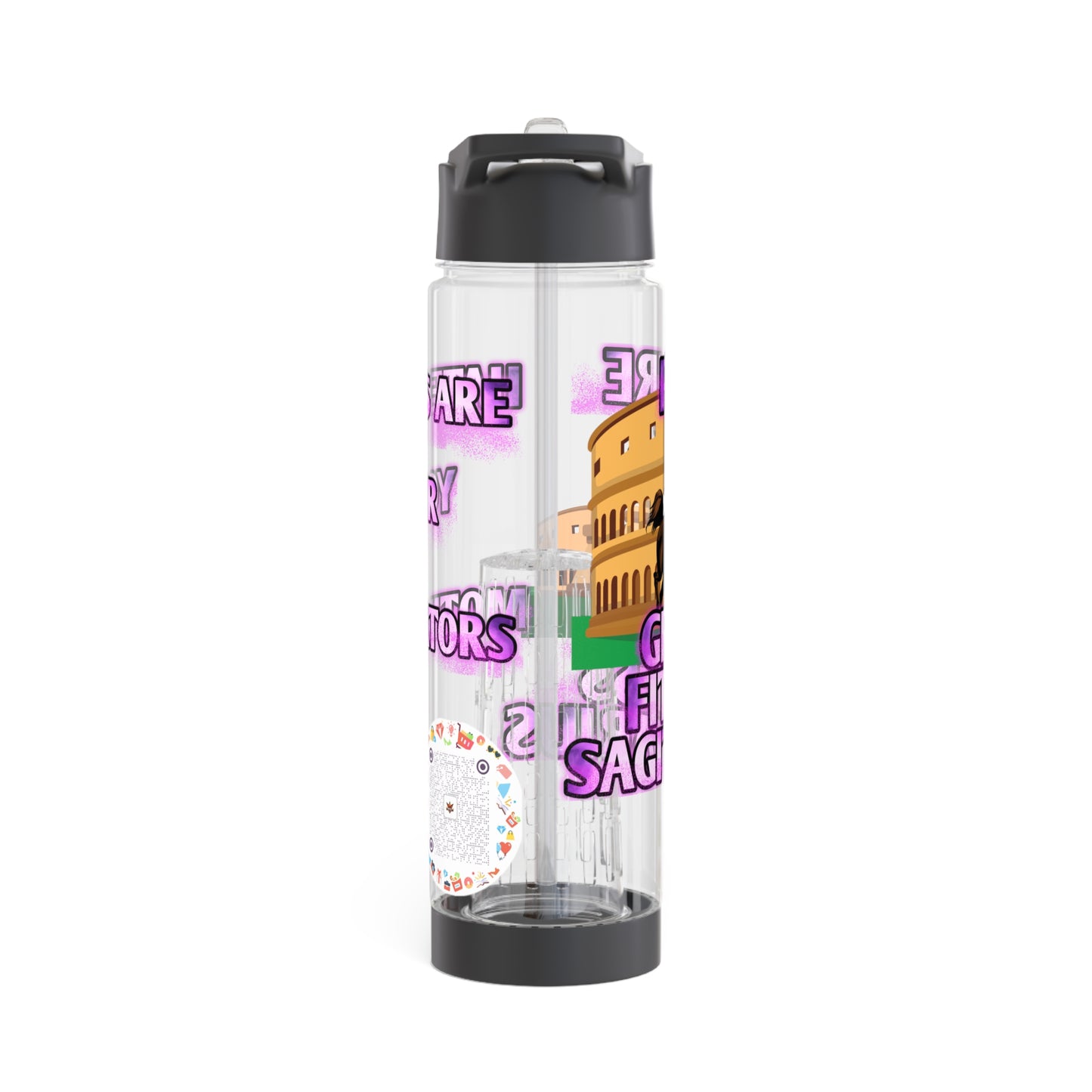 Infuser Water Bottle Male Sagittarius