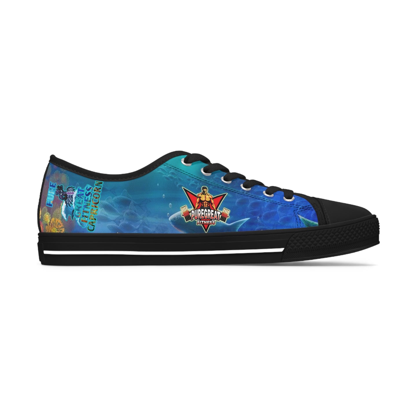 Women's Low Top Sneakers Capricorn