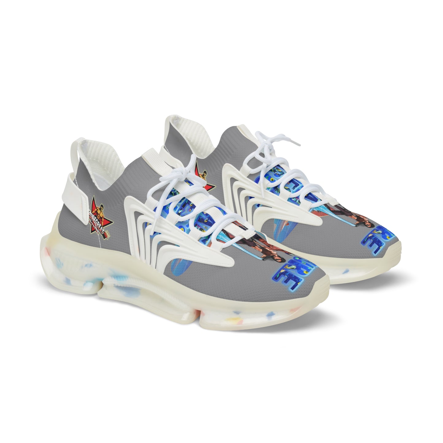 Men's Mesh Sneakers Aquarius