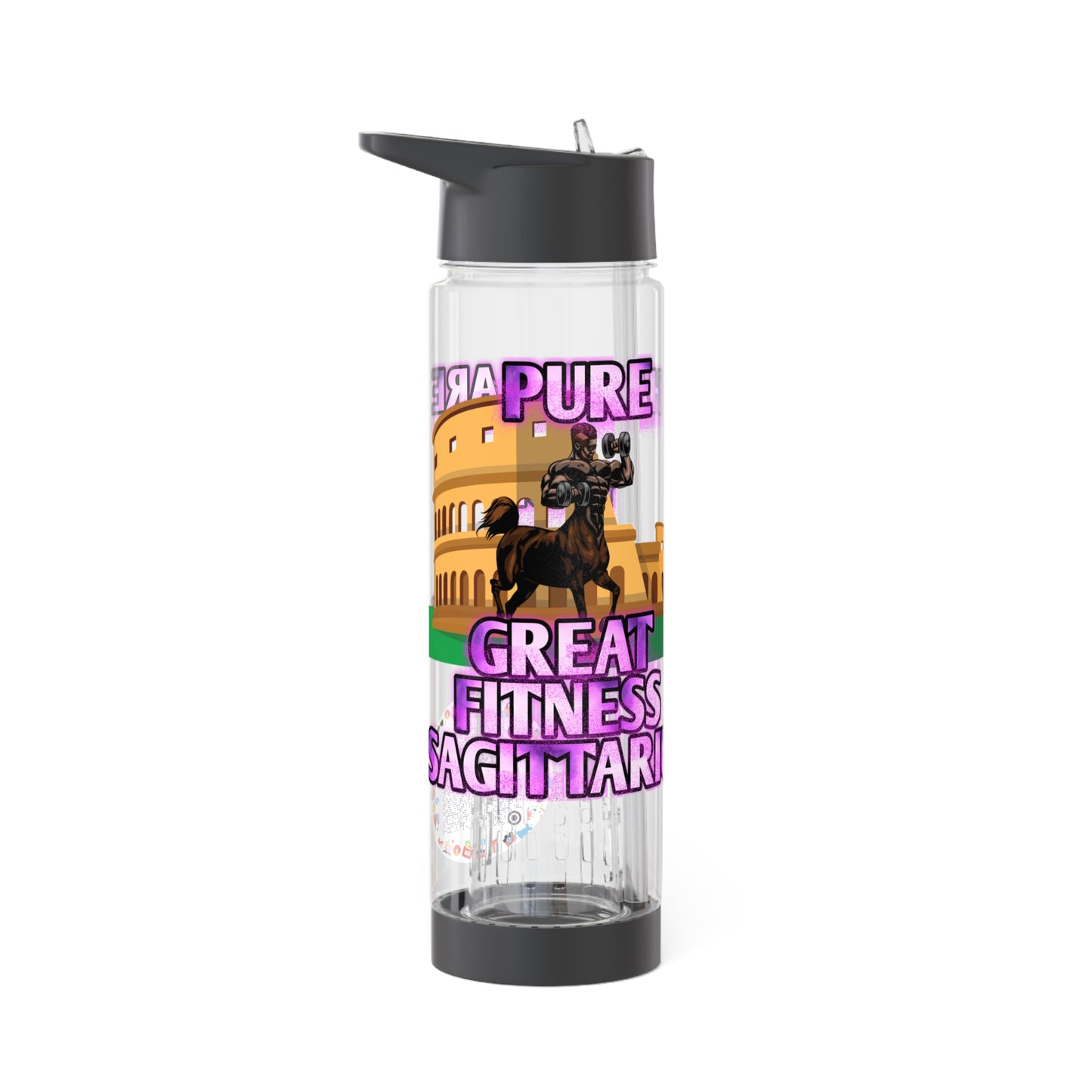 Infuser Water Bottle Male Sagittarius