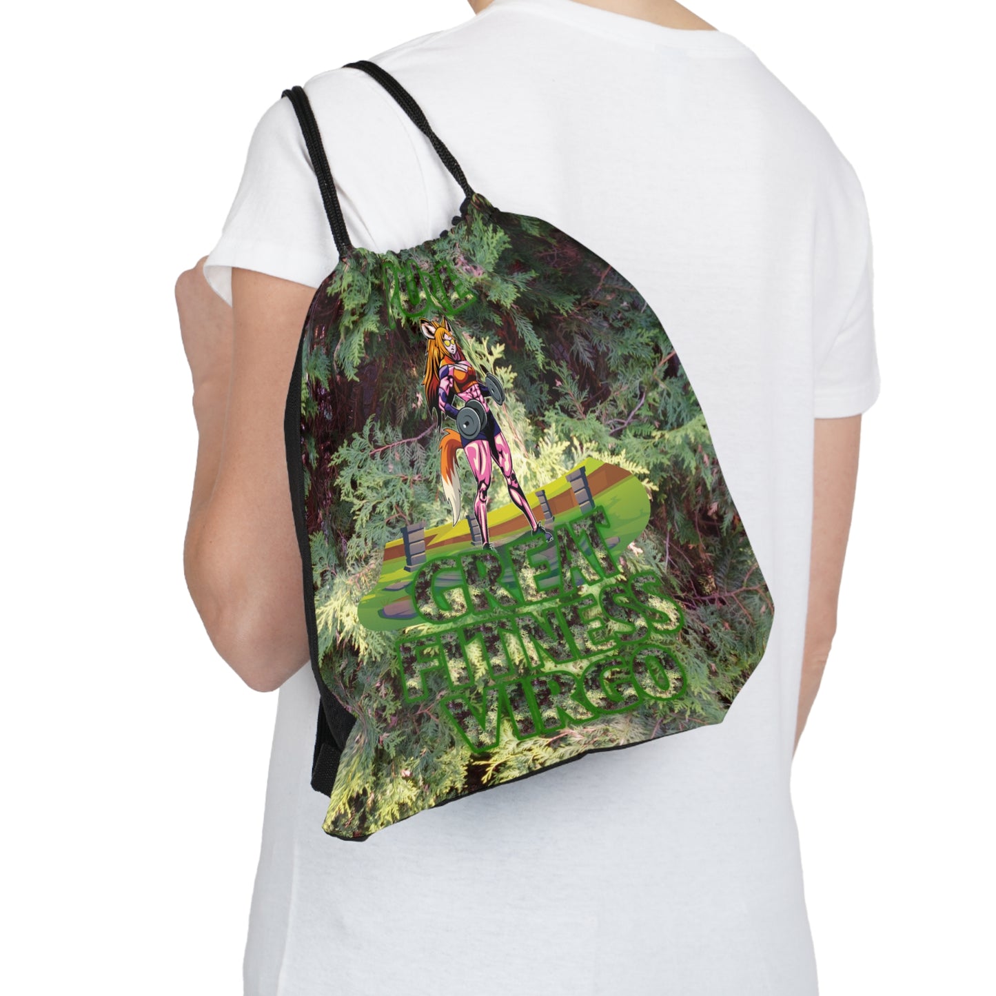 Outdoor Drawstring Bag Female Virgo