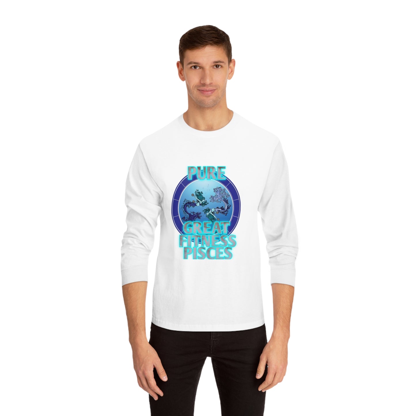 Unisex Classic Long Sleeve T-Shirt Female Pisces