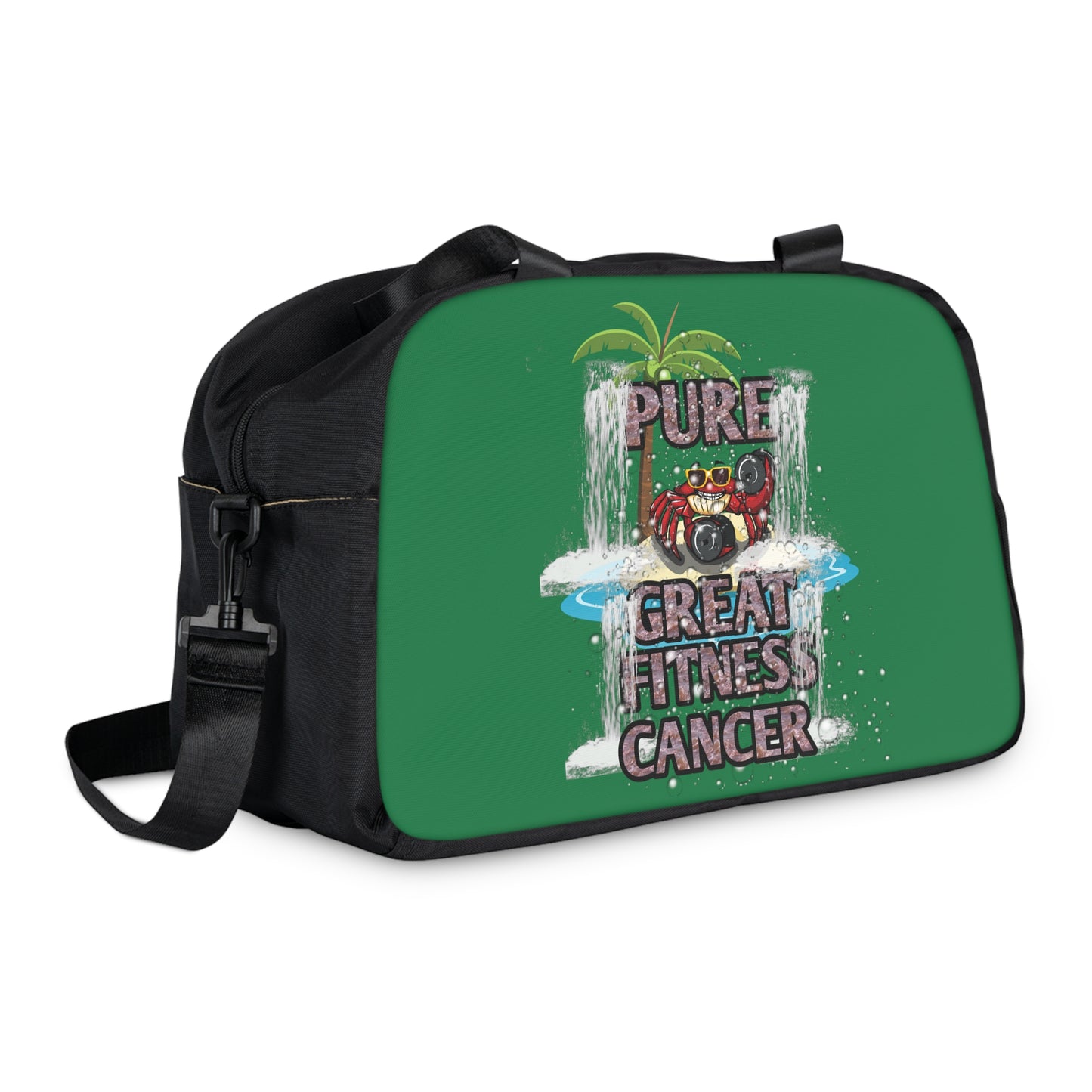 Fitness Handbag Green Cancer