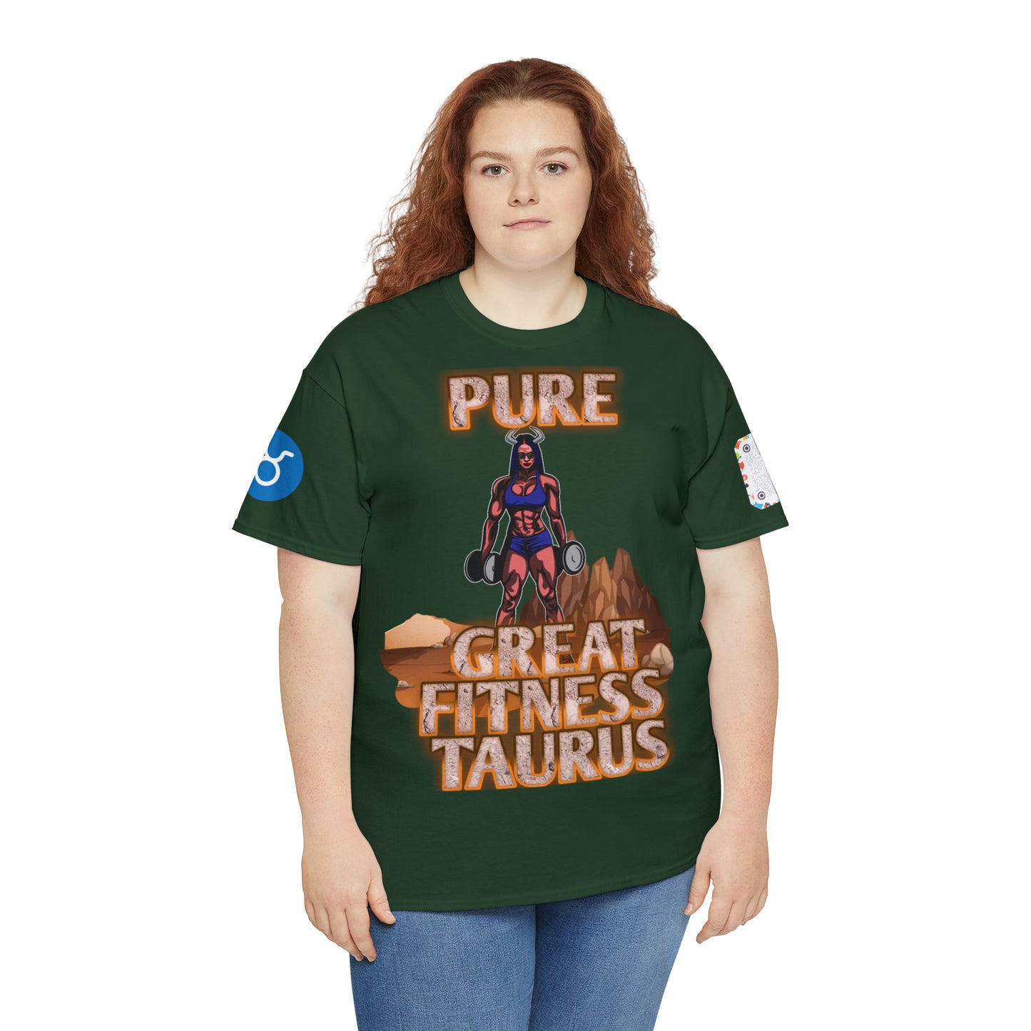 Unisex Heavy Cotton Tee Female Taurus