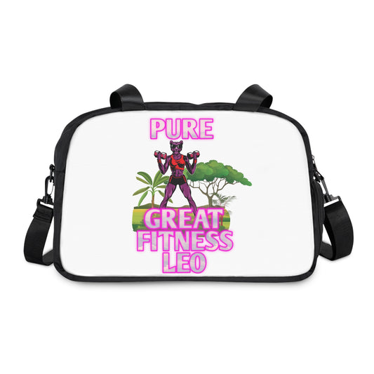 Fitness Handbag White Female Leo