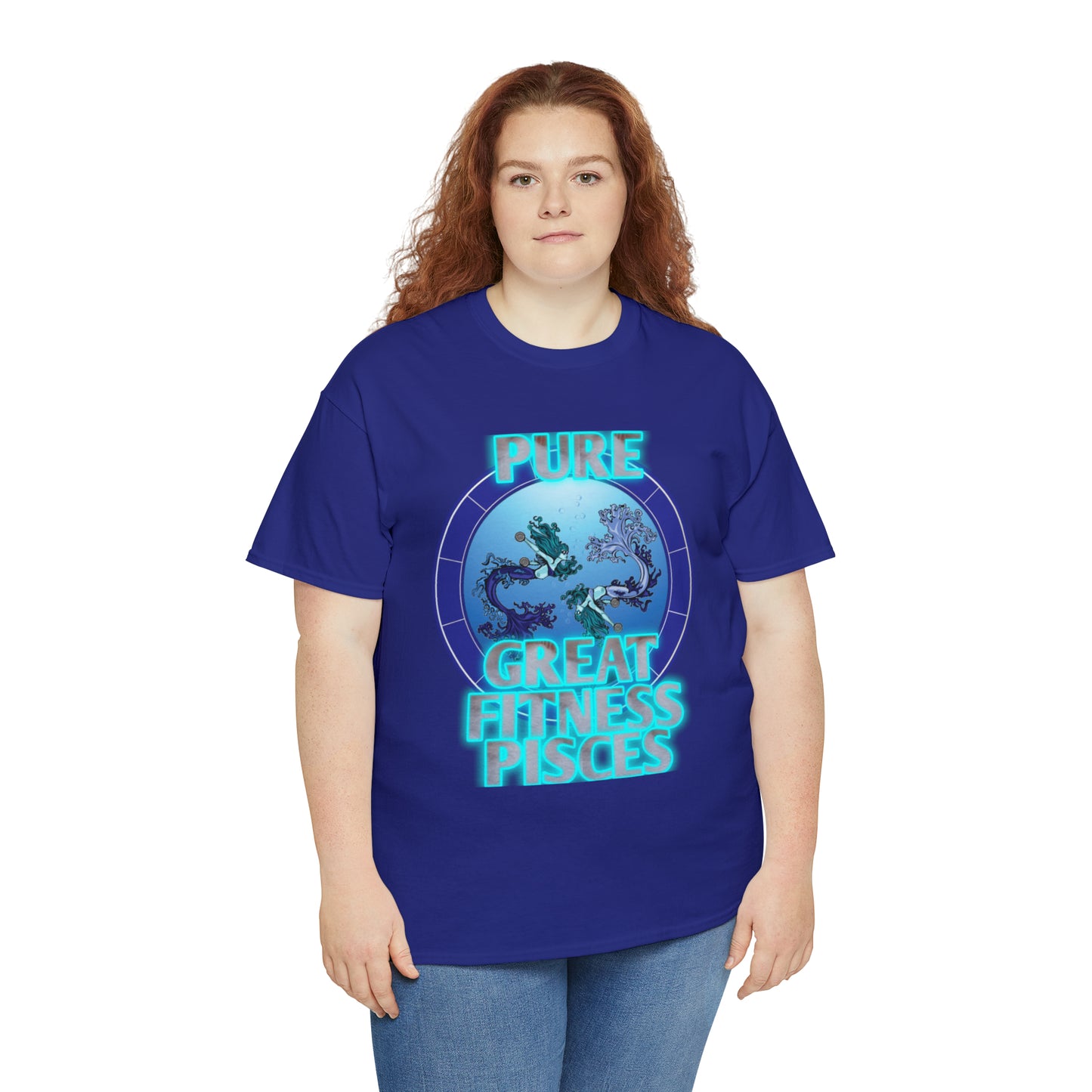 Unisex Heavy Cotton Tee Female Pisces