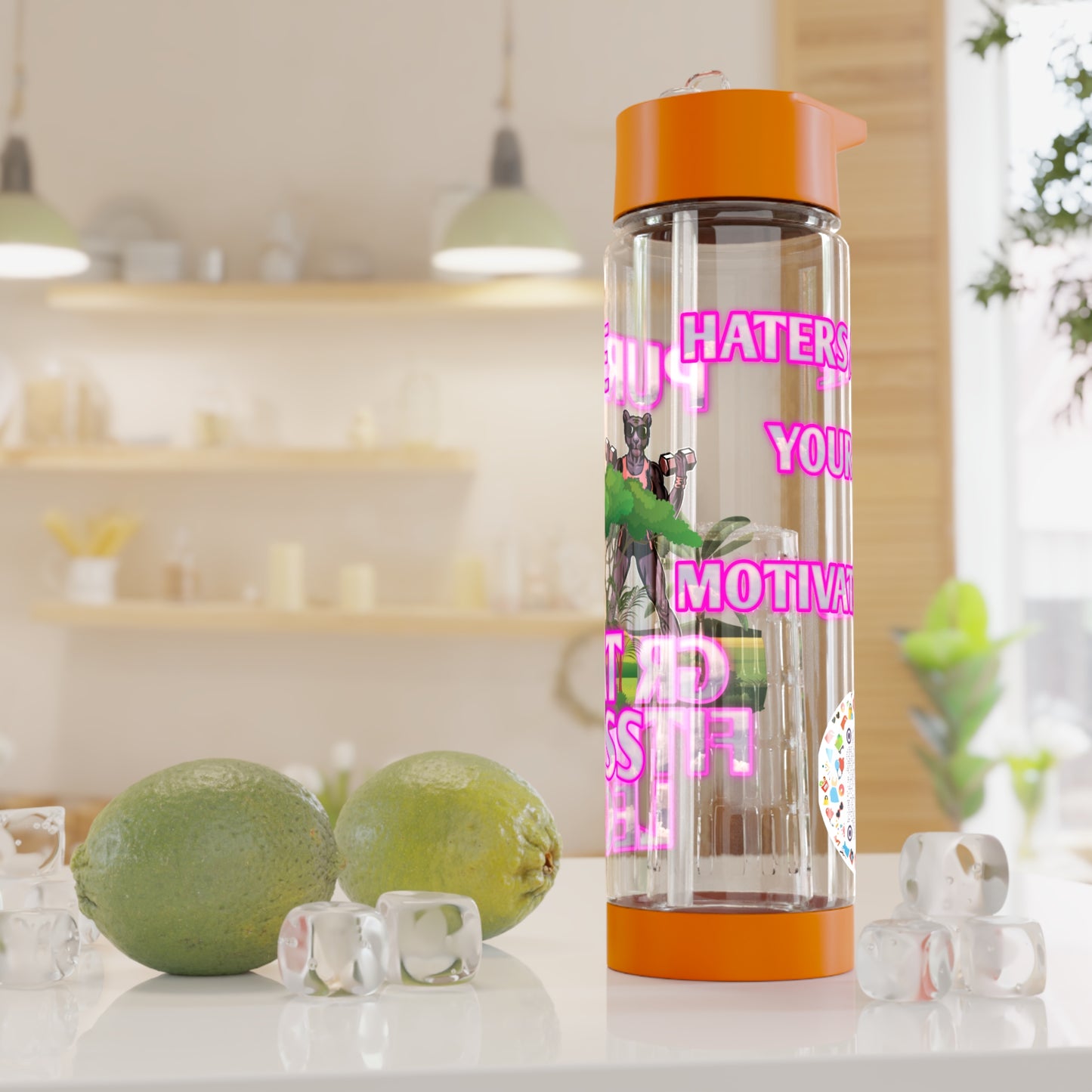 Infuser Water Bottle Female Leo