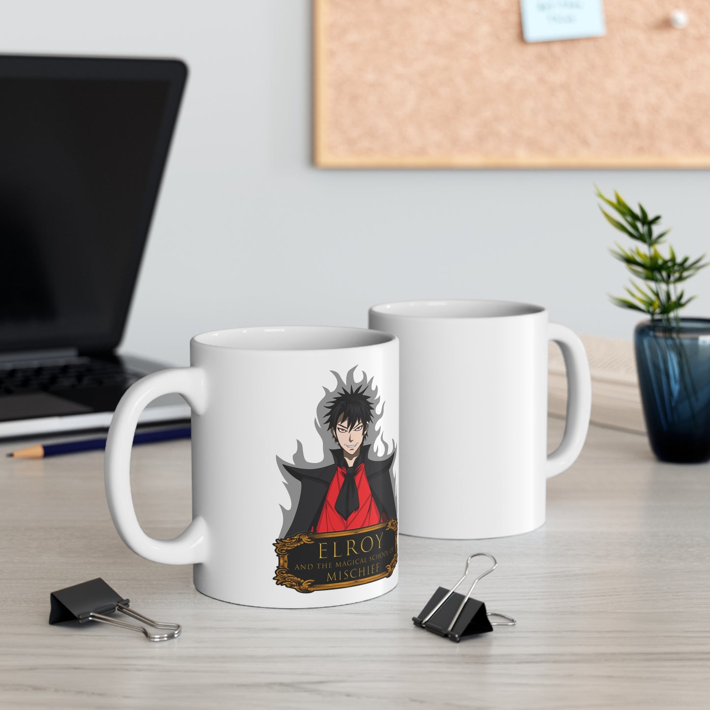 Anime Ceramic Mug 11oz