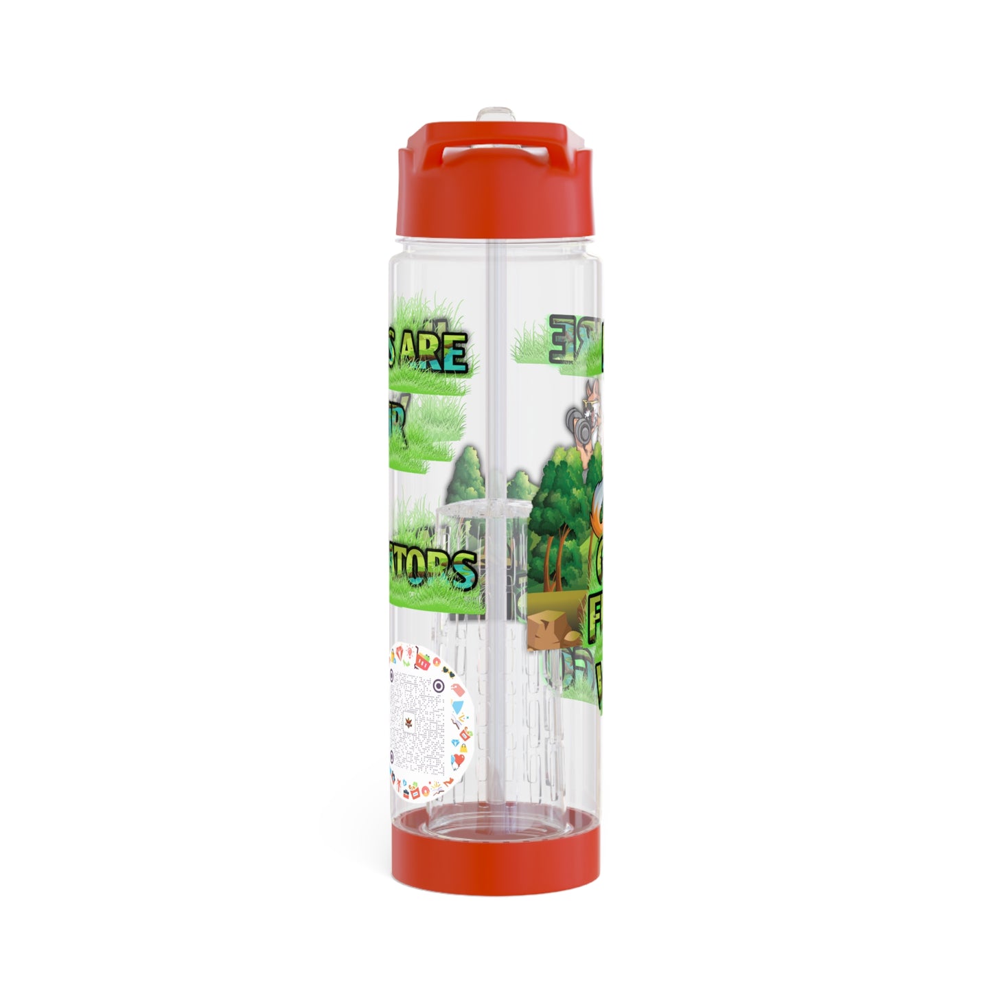 Infuser Water Bottle Male Virgo