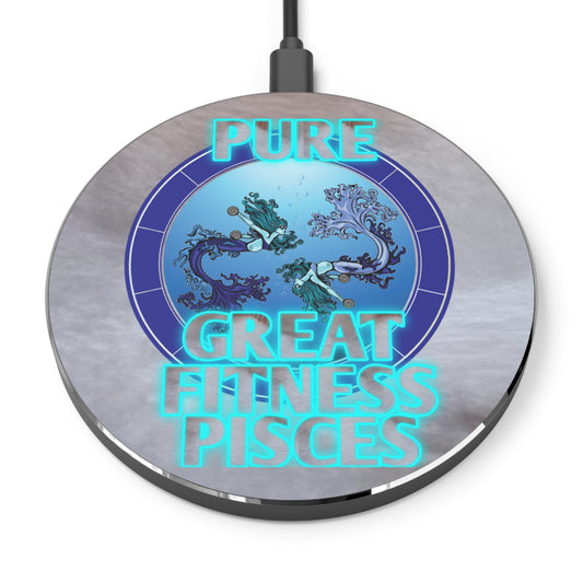 Wireless Charger Female Pisces