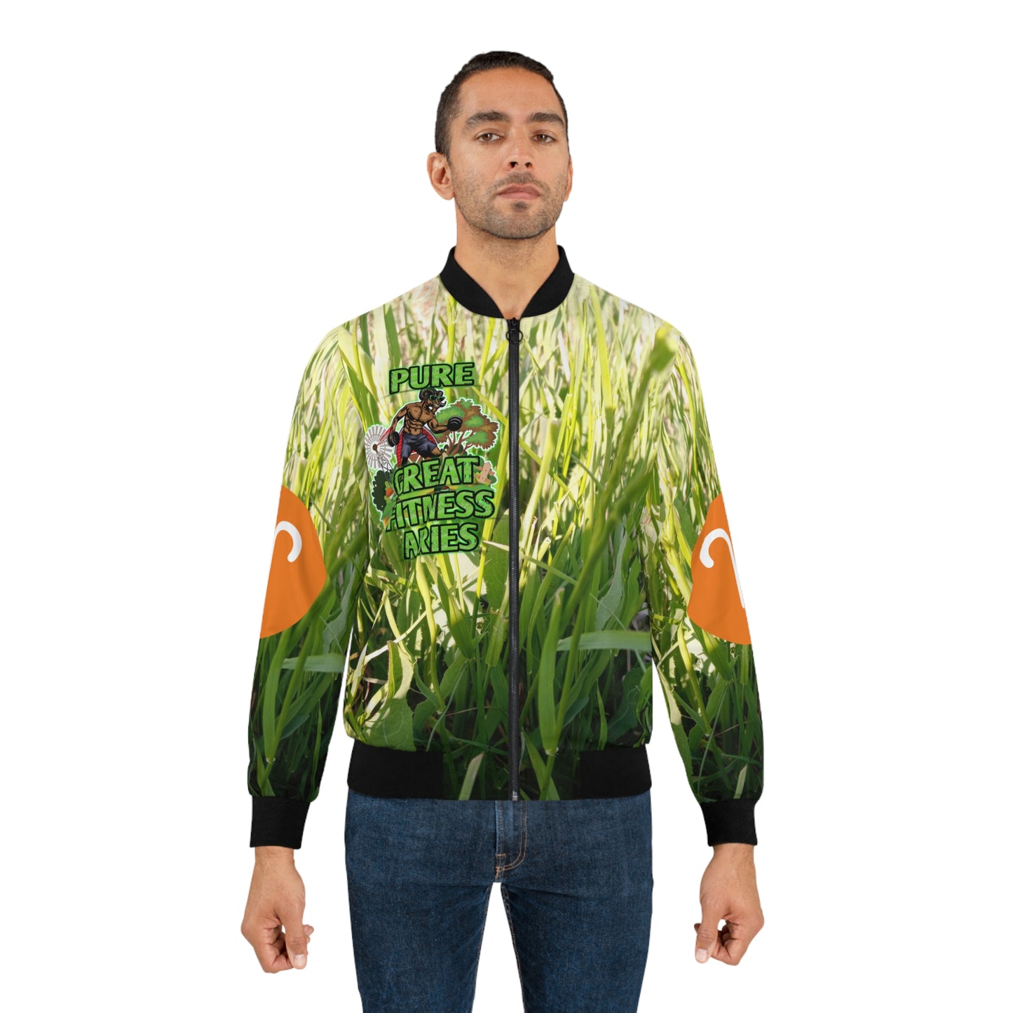 Men's Bomber Jacket Aries