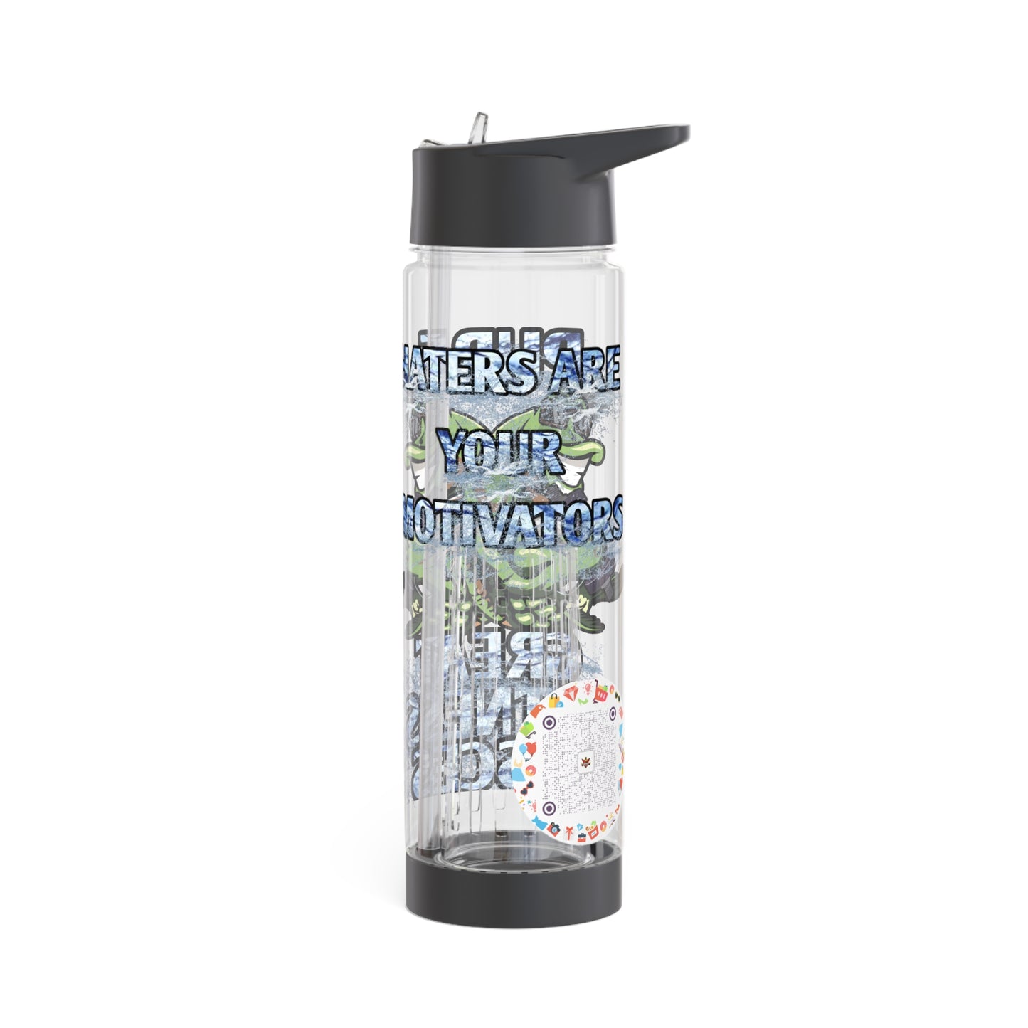 Infuser Water Bottle Male Pisces