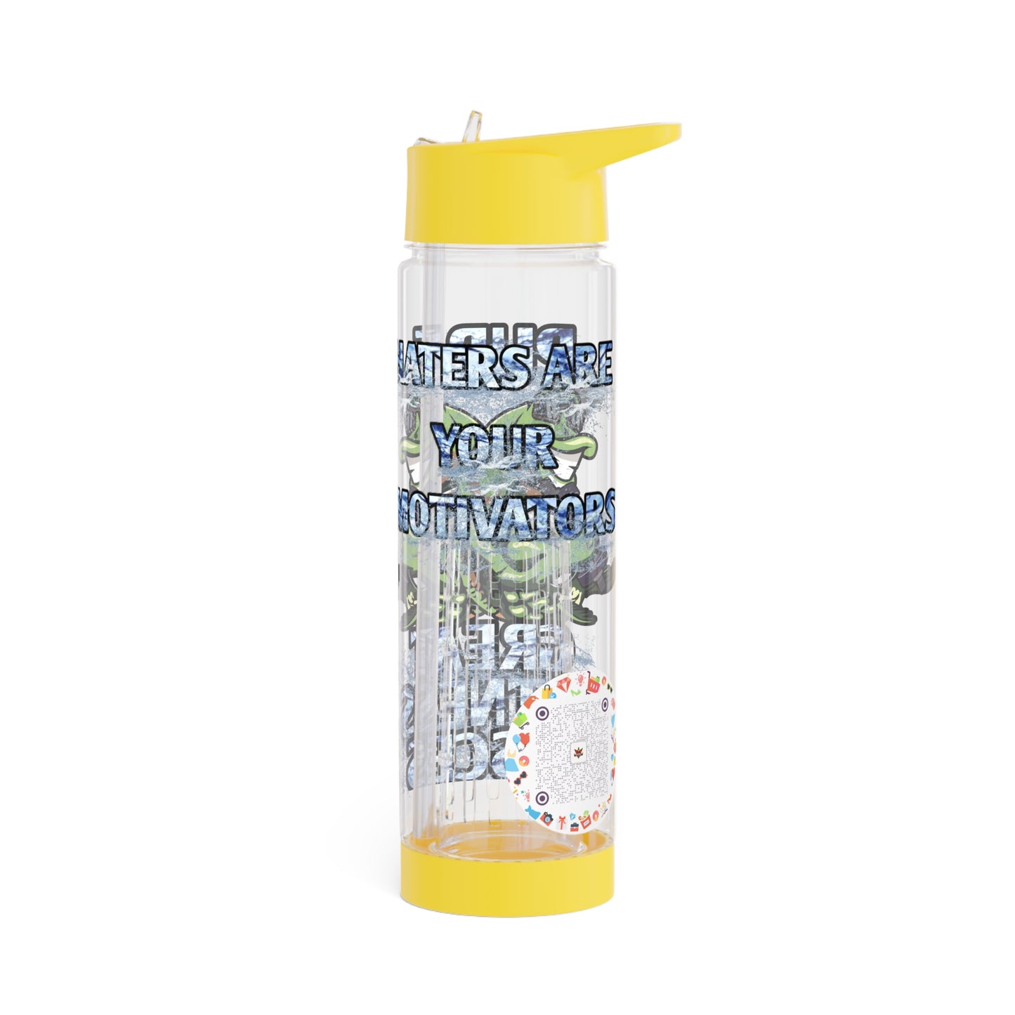 Infuser Water Bottle Male Pisces