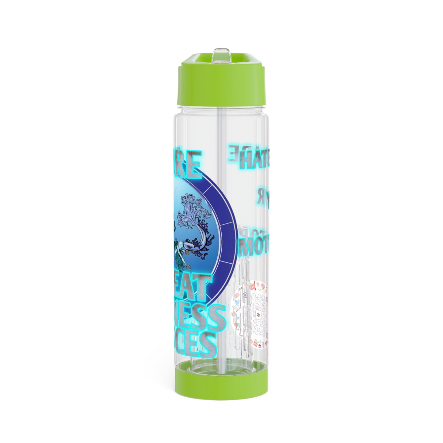 Infuser Water Bottle Female Pisces