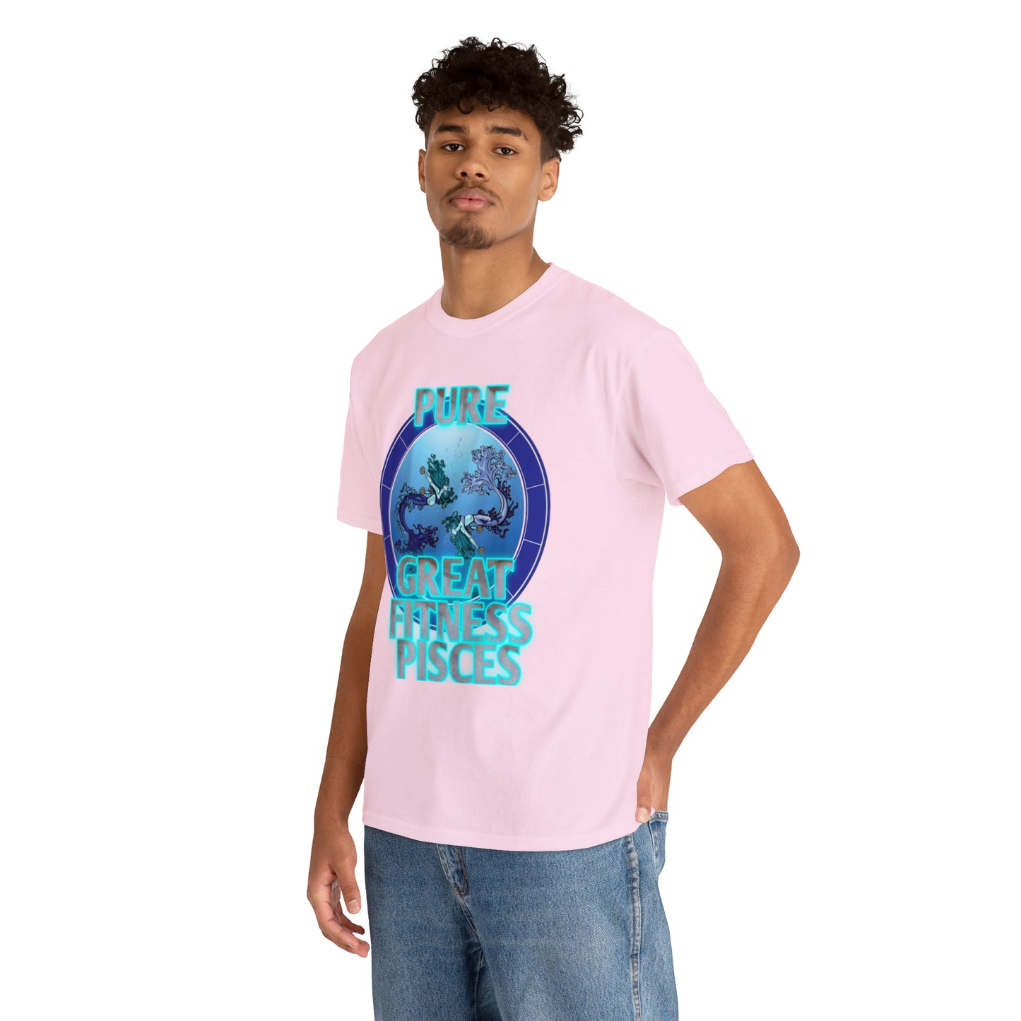 Unisex Heavy Cotton Tee Female Pisces