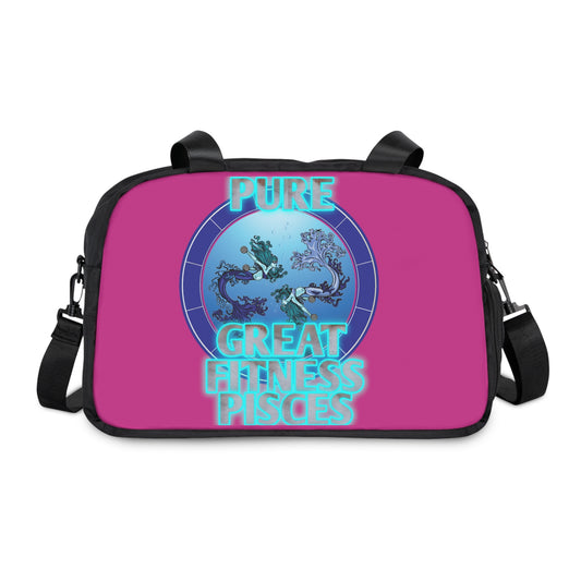 Fitness Handbag Pink Female Pisces