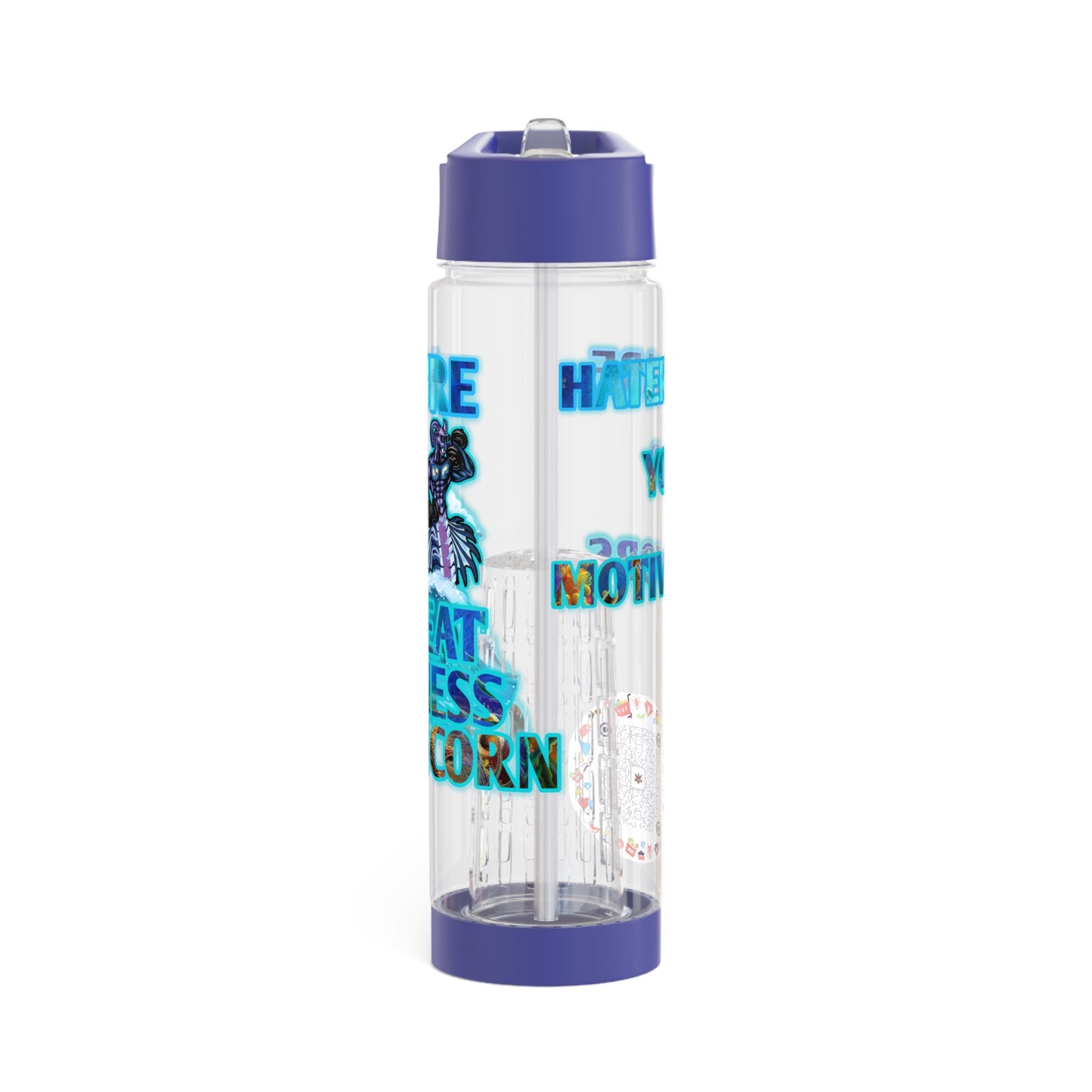 Infuser Water Bottle Capricorn