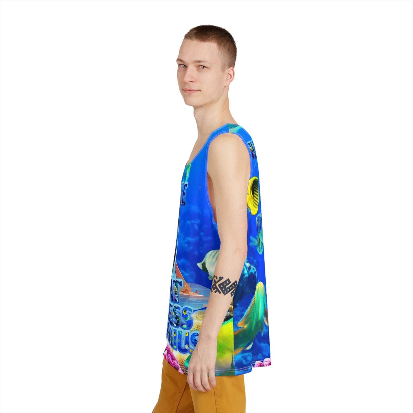 Men's Tank Aquarius